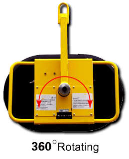 CL-V-MC-5M Mini Portable Rechargeable DC Battery Driven Glass Vacuum Suction Cups